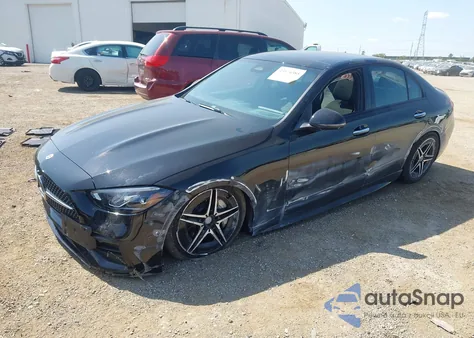 2024 Mercedes-Benz C 300 from USA, damaged, VIN W1KAF4HB0RR203436